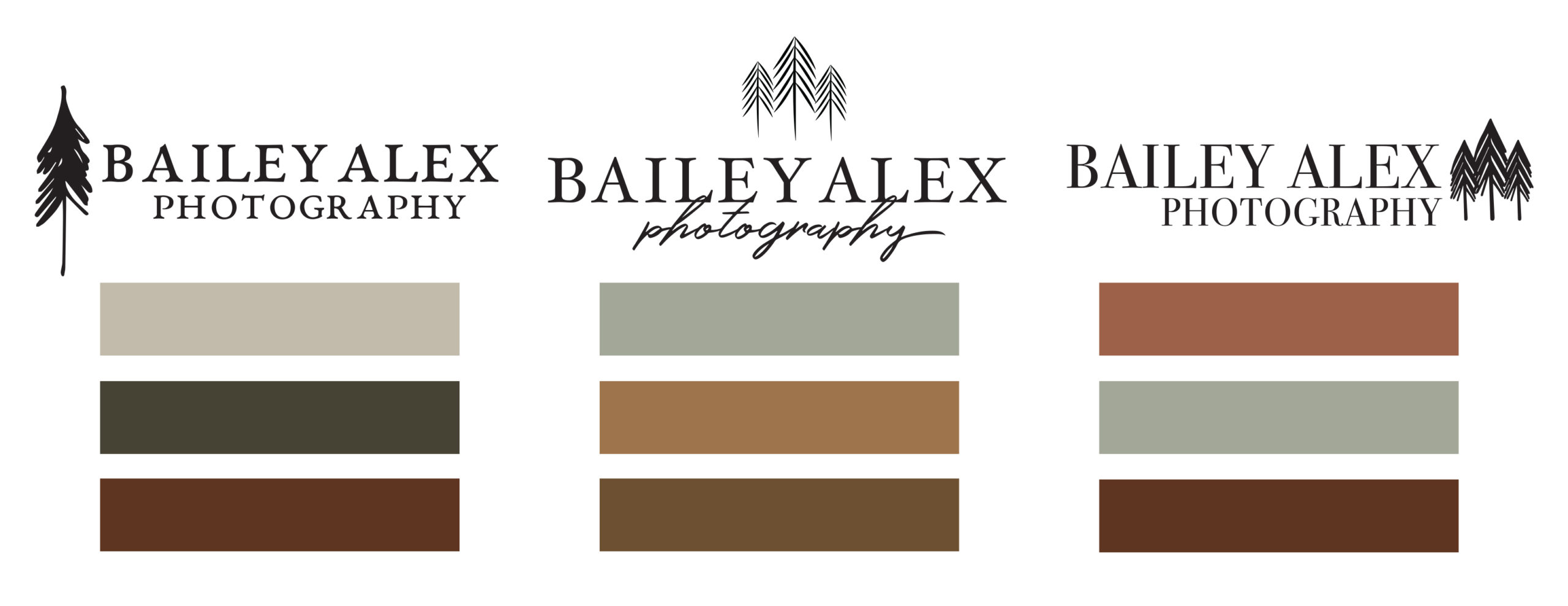 Bailey Alex Photography Branding