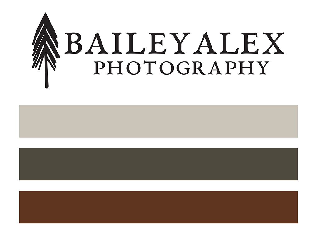 Bailey Alex Photography Branding