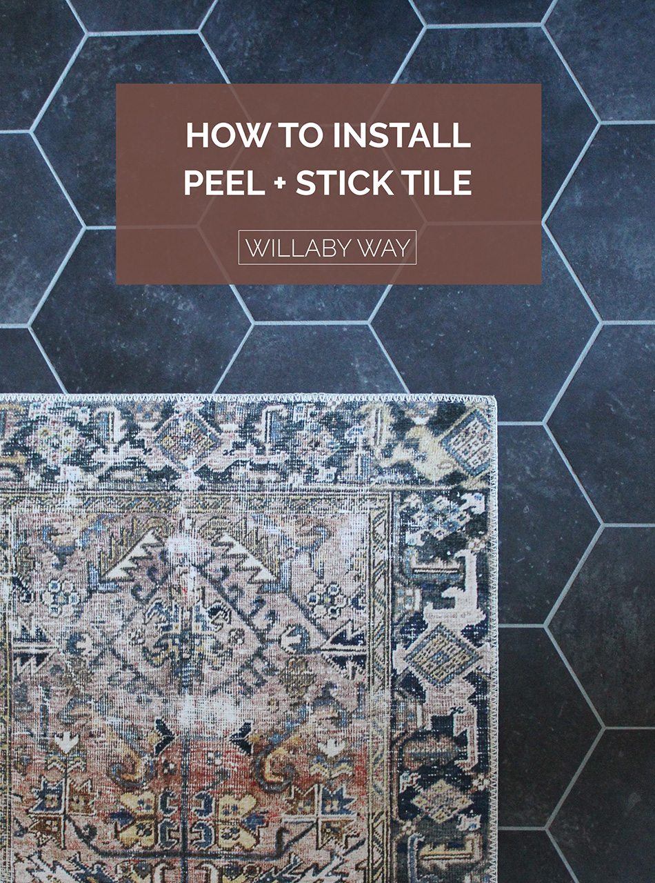How to Install Peel & Stick Tile
