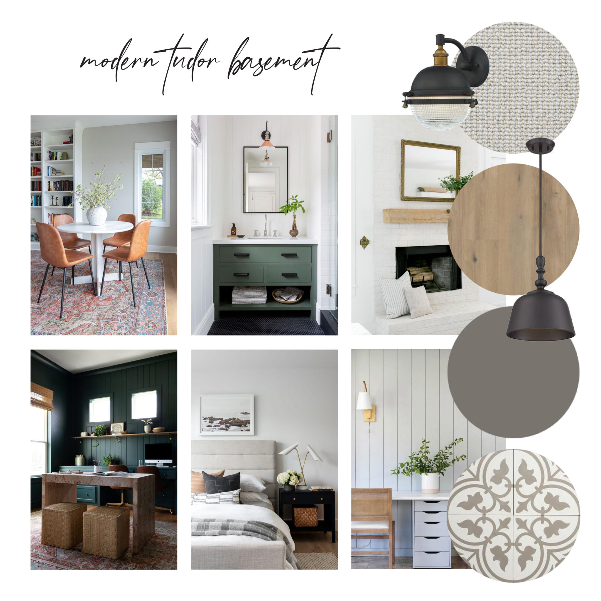 Holdridge Modern Tudor | Design Process - Willaby Way