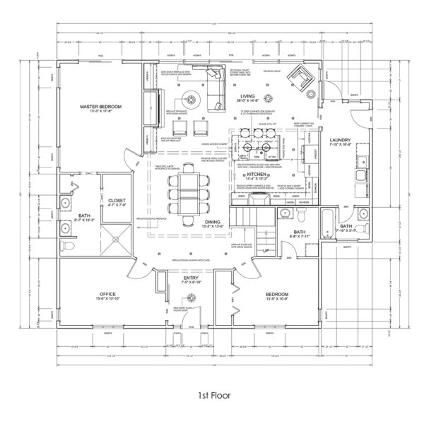 Modern Farmhouse Plan + Renderings - Willaby Way