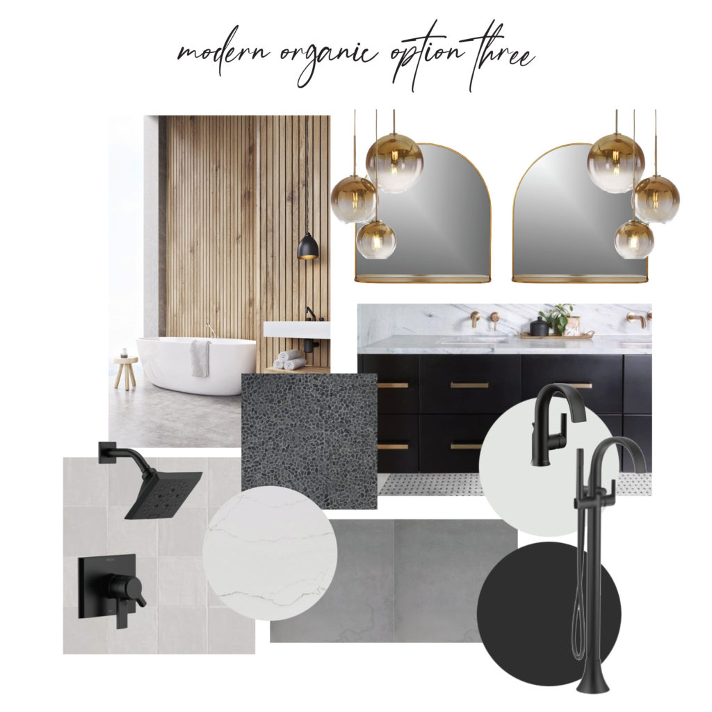 Modern Organic Bath Reveal | Before + After - Willaby Way
