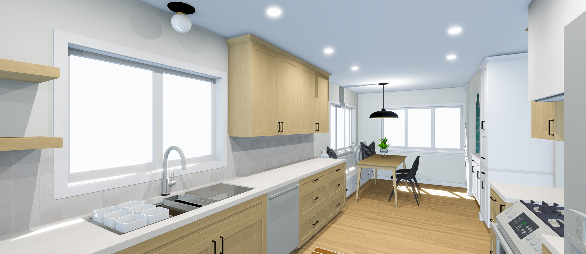 Arden Place Kitchen Design