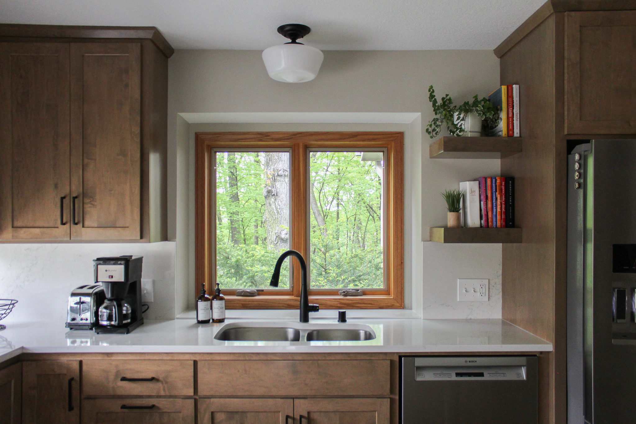 Timeless Modern Kitchen