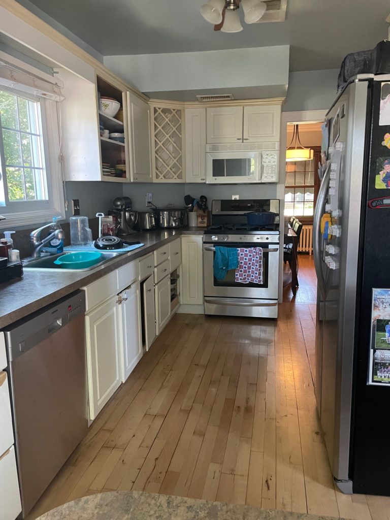 Jefferson Ave Kitchen Remodel - Willaby Way