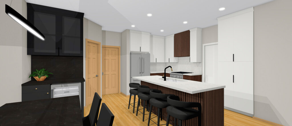 Sean Court Kitchen Remodel